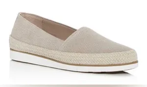 Donald J. Pliner Neutral Beige Espadrille Slip-On Loafer thumbnail 1
