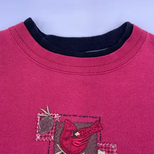 Vintage 90s Y2K Top Stitch by Morning Sun Crewneck Sweater Size Large Cardinals thumbnail 4