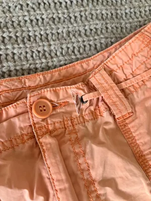 Light Peach Mid Length Cargo Type Pants thumbnail 7