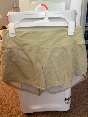 Lululemon 4” Low rise Speed up Shorts thumbnail 1