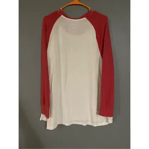 State Of Mine Naughty Is The New Nice Long Sleeve Top Size Large thumbnail 5