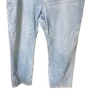 Abercrombie & Fitch Ankle Straight Ultra HR Medium Wash Jeans 18/34 #762 thumbnail 4