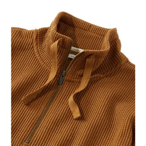 L. L Bean Women's Birchwood Brushed Waffle Anorak Size L thumbnail 3