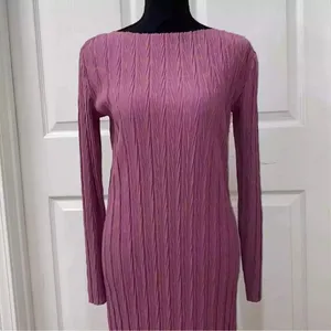 Zara MIDI Mauve Dress(Size Small) thumbnail 3