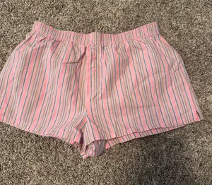 Victoria's Secret PINK pajama shorts thumbnail 1