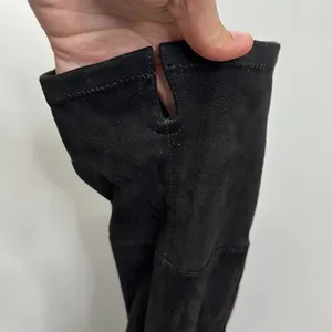 Over the Knee Boots Womens Square Toe‎ Block Heel Size 6 thumbnail 6