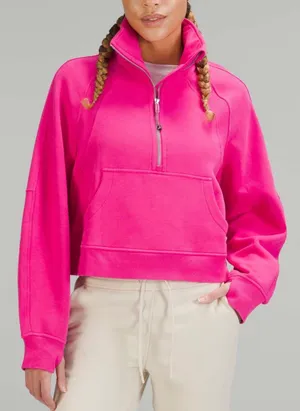 Scuba Lululemon Half-Zip Funnel Neck thumbnail 1
