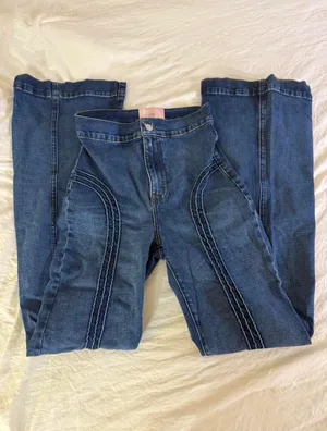 Revice Rollergirl Denim Jeans Flare thumbnail 2