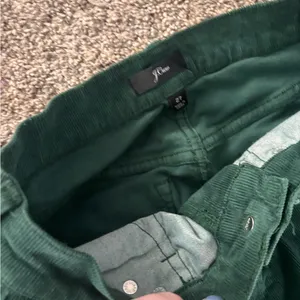 J. Crew Green Corduroy Pants thumbnail 3