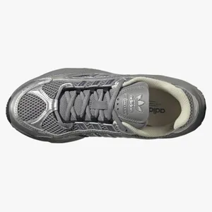 Adidas Ozmillen Sneakers Women 6.5 Gray Purple Y2K Chunky Dad Shoes NWT thumbnail 3