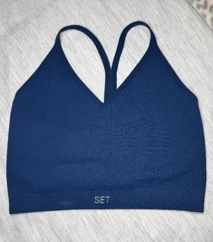 SET Active Sculptflex Ribbed V Bra Size M thumbnail 1
