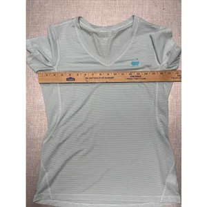 Masters Tech Active Women's T-shirt Sz Small Athleisure‎ Green Fitted Golf thumbnail 7