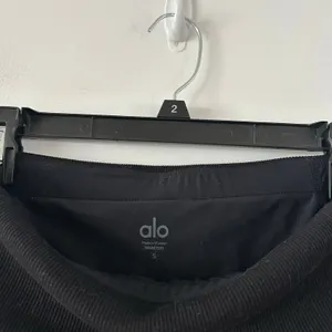 Alo Yoga Doubles Only Knit Black Athletic Tennis Skirt Size S thumbnail 6