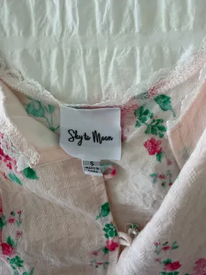 Sky to Moon Floral Tank thumbnail 4
