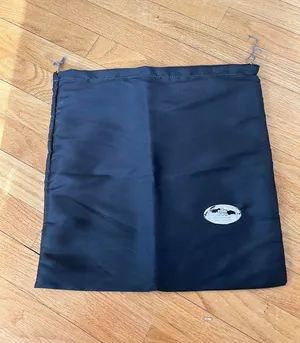 Fendi Black Dust Bag with Metal Logo Plate thumbnail 1