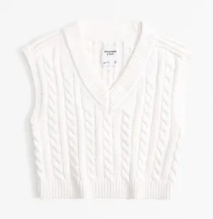 Abercrombie sweater vest thumbnail 1