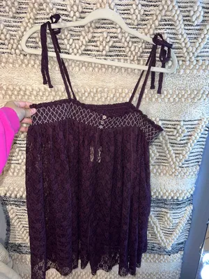 Free People Rule The World Lace Romper thumbnail 2