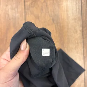 Lululemon Wunder Train High-Rise Crop 23" Leggings LW6BNFS Black Women's Size 2 thumbnail 4