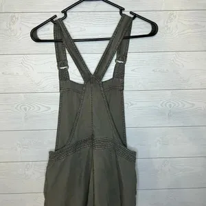 Divided gray Bib shorts with adjustable shoulder straps Size 4 thumbnail 4
