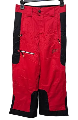Obermeyer Teens Snow Pants Red Cargo Ski Snowboard Outdoor Size‎ 6 Juniors thumbnail 1