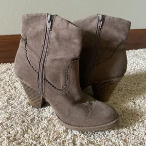 Mossimo Fringe Booties thumbnail 6