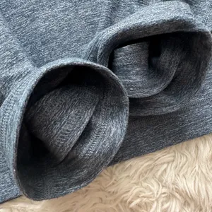 Lululemon Top Long Sleeve Crewneck Heathered Blue thumbnail 7