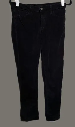 Calvin Klein corduroy Straight pants size 8 x 32 Preppy academia‎ classic thumbnail 1