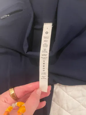 Lululemon Smooth Fit Pull On High Rise Cropped Pant thumbnail 2