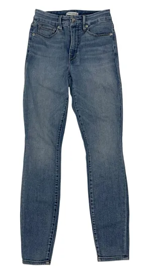 Good American Jeans Skinny 25 Blue Stretch High Rise Casual Streetwear thumbnail 1