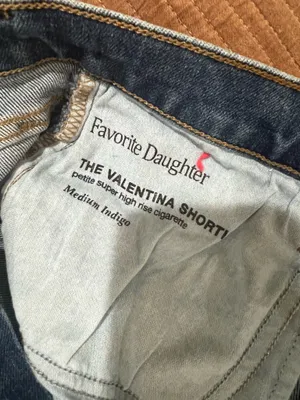 Favorite Daughter Valentina Super High-Rise Jeans Blue thumbnail 3