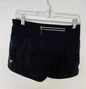 Lululemon Speed Up Short Black thumbnail 2