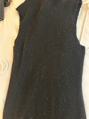 Topshop Sleeveless Turtleneck Sweater Dress thumbnail 5