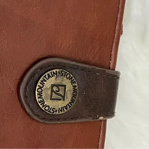 Stone Mountain Leather Wallet Brown Larger Size thumbnail 6