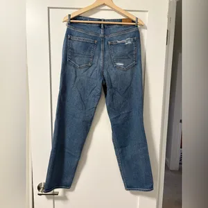 American eagle AE Stretch Mom Straight Jean thumbnail 5