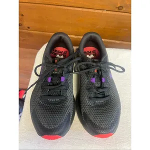 Under Armour Women's Charged Rogue 3 running shoes in a grey and purple Sz 6 thumbnail 6