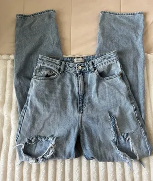 PacSun Light Blue 90’s Boyfriend Denim Jeans thumbnail 1