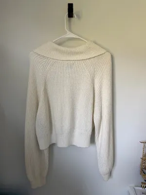Urban Outfitters Cream Sweater thumbnail 2