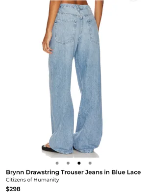 Citizens of Humanity Brynn Drawstring Trousers thumbnail 2