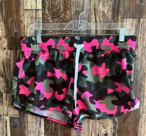 Ocean Pacific Mini Active women's athletic shorts size large multi colors. thumbnail 2