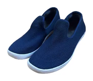 Allbirds Womens Blue Slip On's Size‎ 11 Tree Loungers Navy Slip On Shoes thumbnail 1