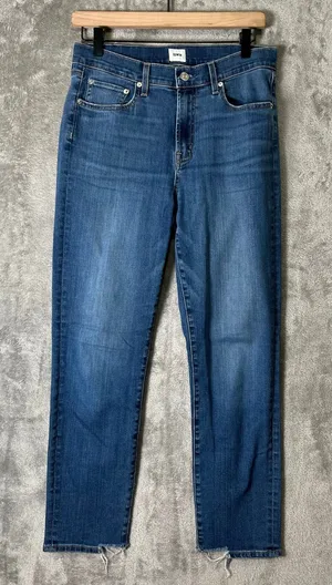 EDWIN Mid-Rise Skinny Jeans Size 28 Minimalist Clean Girl‎ Classic thumbnail 1