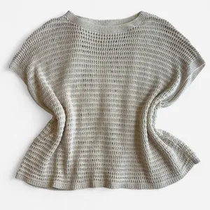 MAX STUDIO LONDON Women L Knit Top Casual Summer thumbnail 1