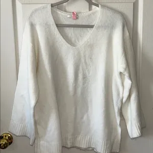 Z Supply Womens Weekender Soft Modern Sweater‎ in Color Sea Salt Size Small thumbnail 11