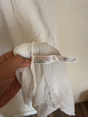 NWOT free people Fun In The Sun Maxi Dress in Ivory thumbnail 8