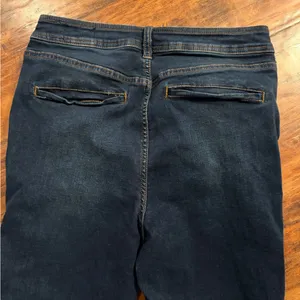 We The Free High Rise Flare Jeans Dark Wash Size 31 thumbnail 6