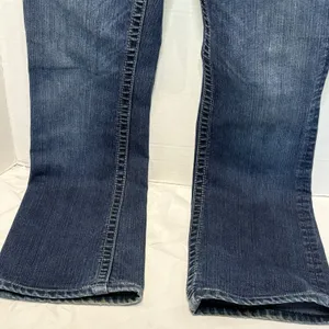 Miss Me Jeans JP5489B2 Boot Cut Distressed Size 29 Color DK131 Y2K Embroidered thumbnail 3