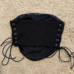 Princess Polly Top Corset Black thumbnail 2