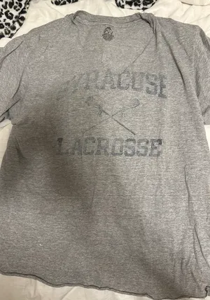 Adidas Syracuse College Lacrosse T Shirt thumbnail 1