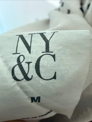 New York & Company Beige Polka Dot Cami Top thumbnail 6