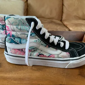 VANS High Top Floral Sneakers thumbnail 3